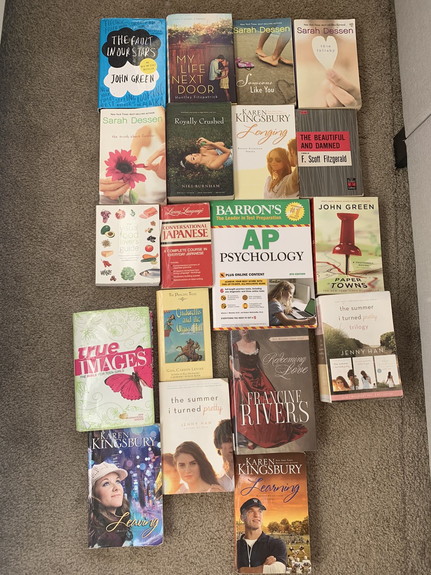 Assorted Books. $5 each