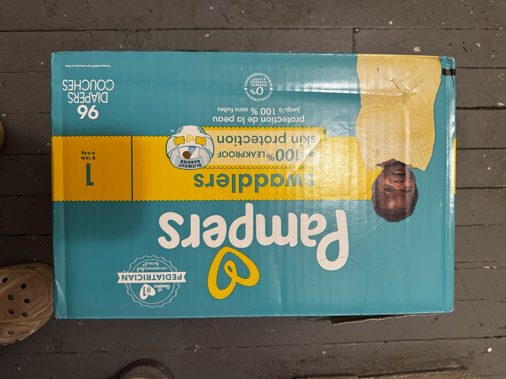 Pampers