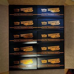 Pokemon Cards Champions Path Charizard Elite Trainer Box