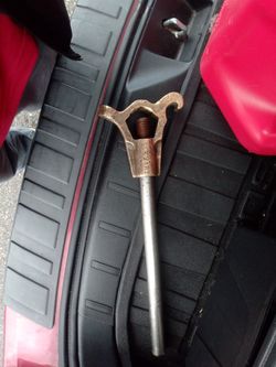 Elkhart Brass Adjustable Fire hydrant Wrench