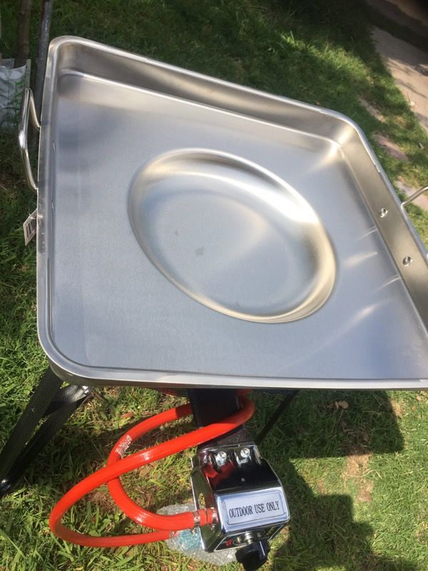 Cazo. Pequeño para freír mojarras for Sale in Garland, TX - OfferUp