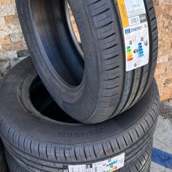 215/65R16 Iris Set of 4 New Tires Set de 4 Llantas nuevas