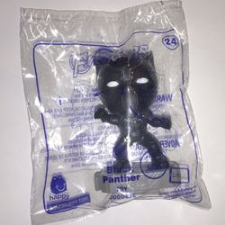 BLACK PANTHER McDonald’s Happy Meal Toy Avengers Endgame