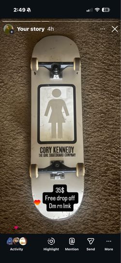Skate board
