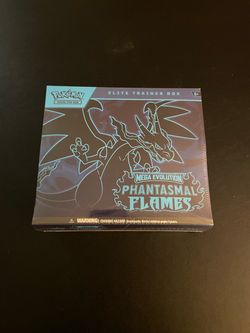 Pokémon TCG phantasmal flames ETB