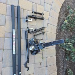 Equalizer Weight Distribution Load Leveling Anti-sway Tow Hitch