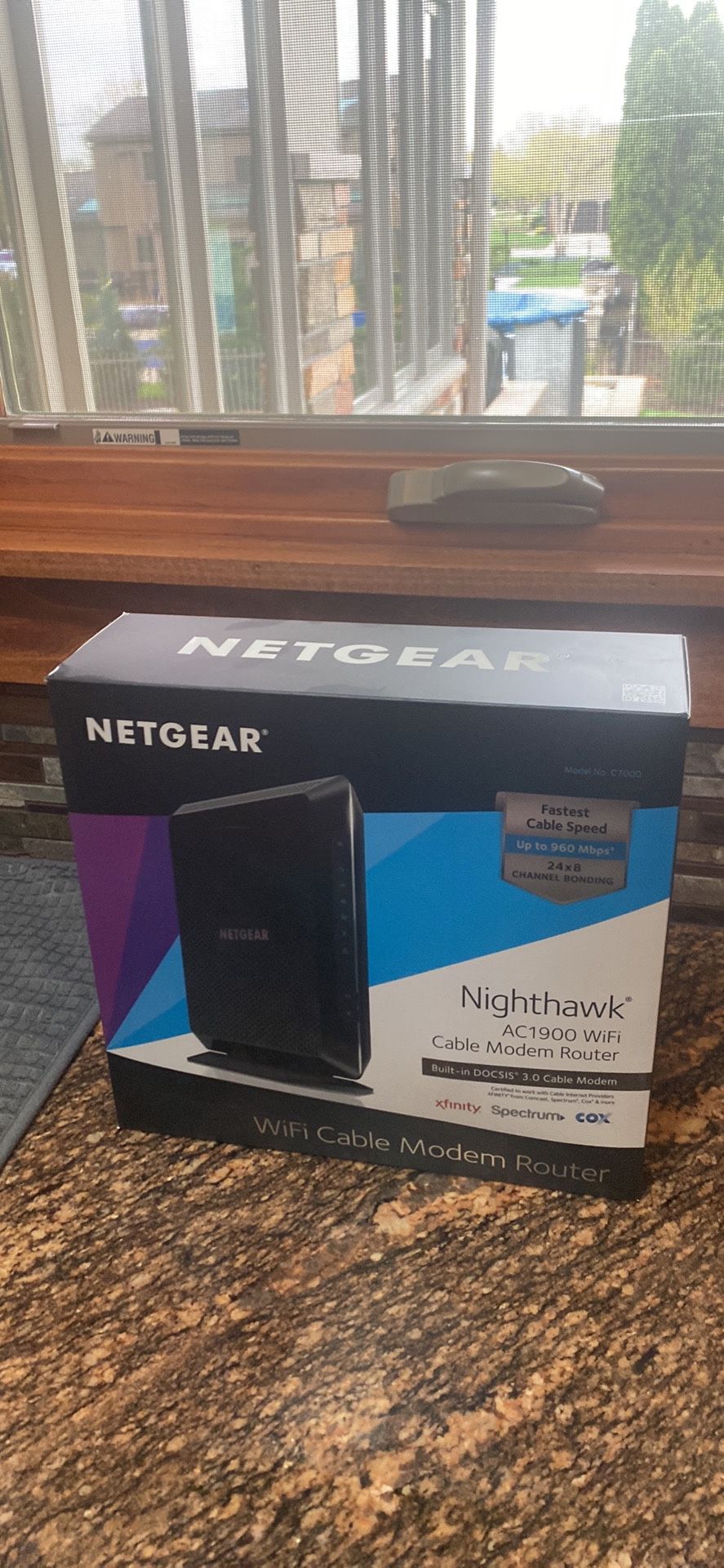 Netgear Modem AC1900 Comcast