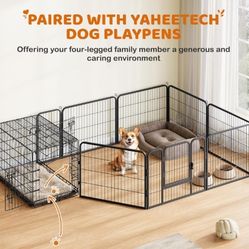 Double Door Dog Crate