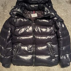 Black Moncler Jacket Size 5