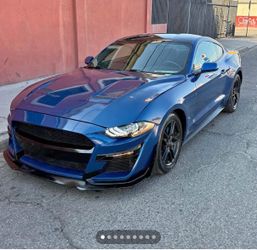 2018 Ford Mustang