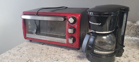 Toaster and coffee maker