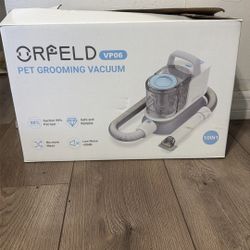 Pet Grooming Vacuum 