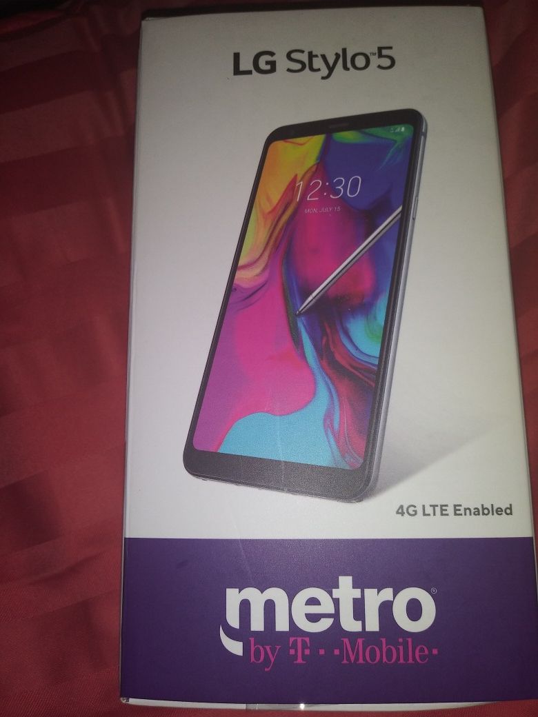 Lg Stylo 5 Metro Pcs no trades and my price is firm