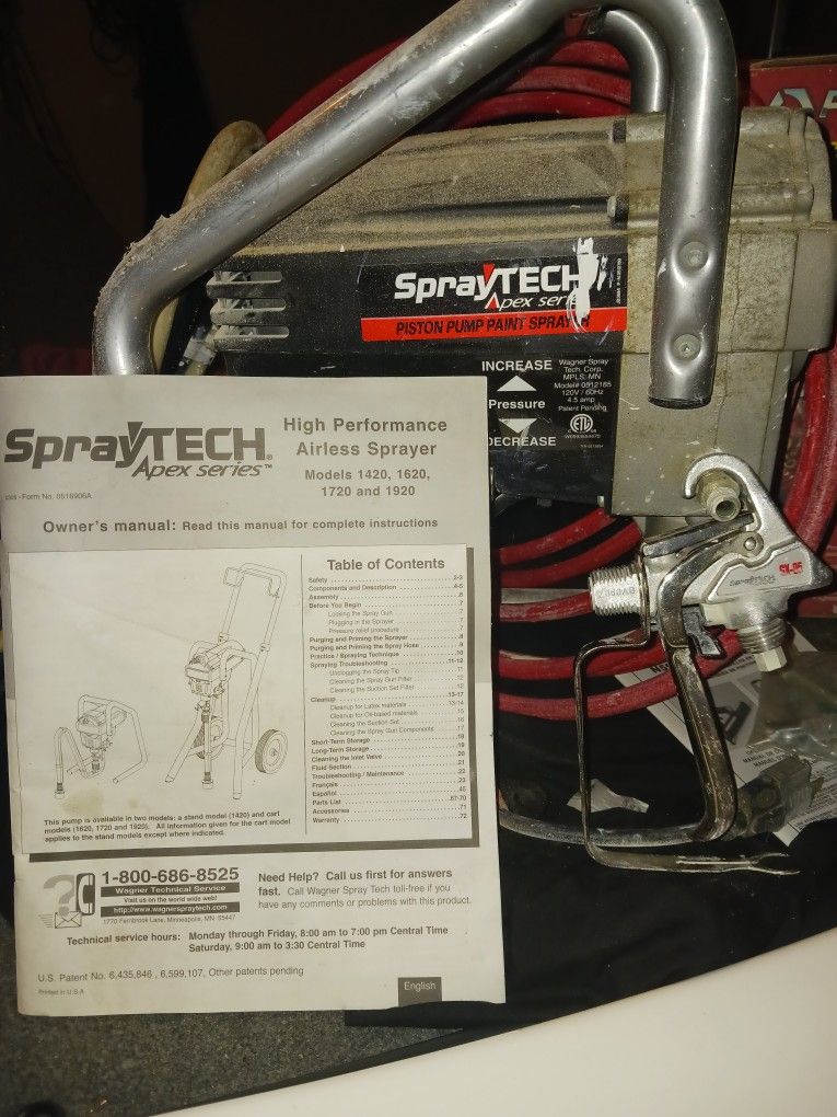 Spraytech Paint Sprayer & IngersollRand High Performance Automotive