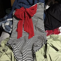 Strapless top onesie