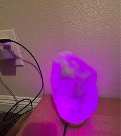 salt lamp