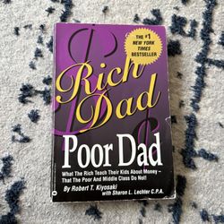 Rich Dad Poor Dad What the rich teach their kids about money