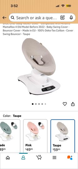 Mamaroo 4 Cover 