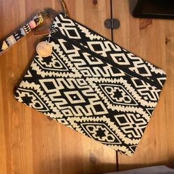 Wristlet Bag Thai Northern Style 