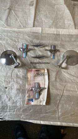 64 mustang parts