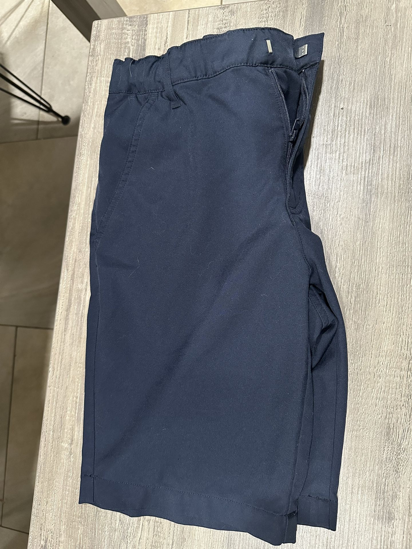 Boys Size 16 Navy Uniform Shorts
