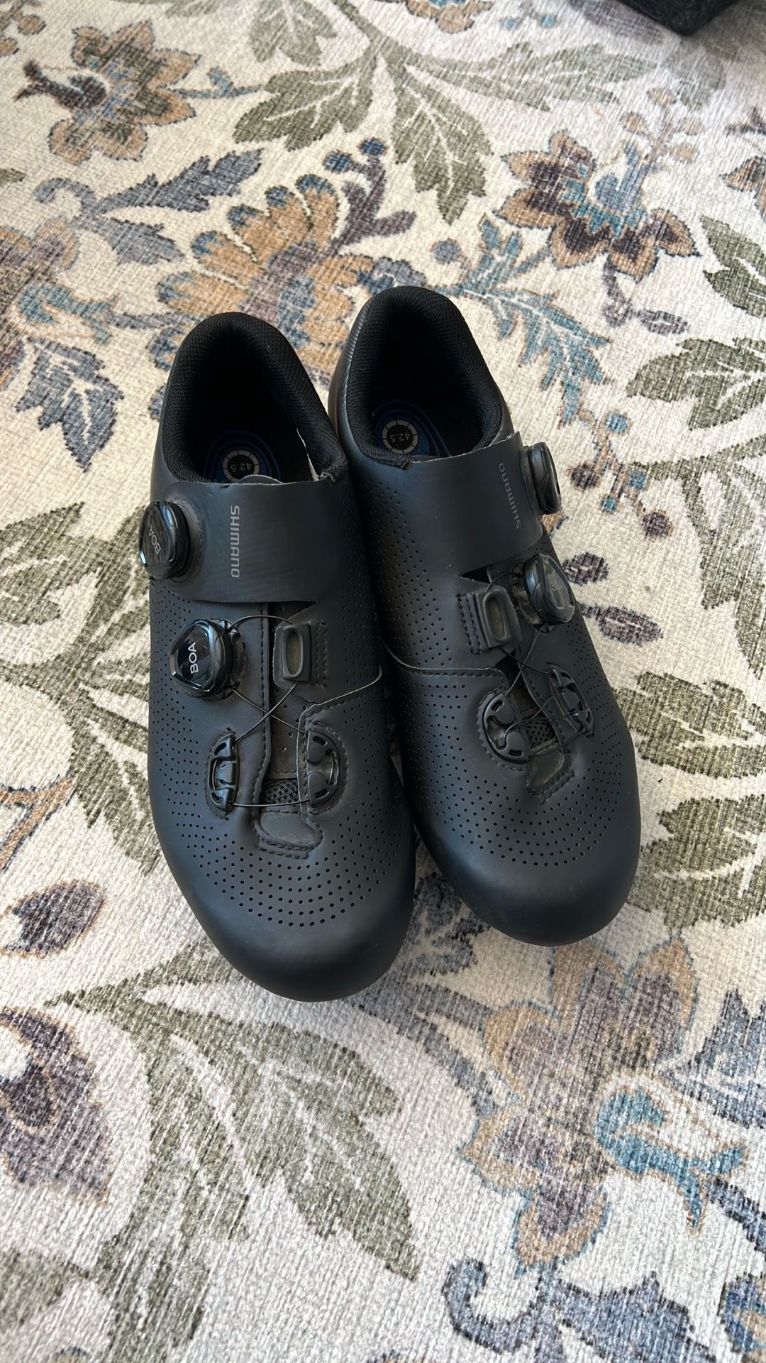 Shimano rc7 road bike shoes