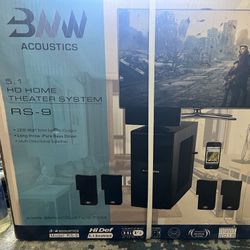 BNW HD Home Theater System