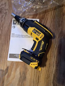 Dewalt XR 20v Drywall Screw Gun