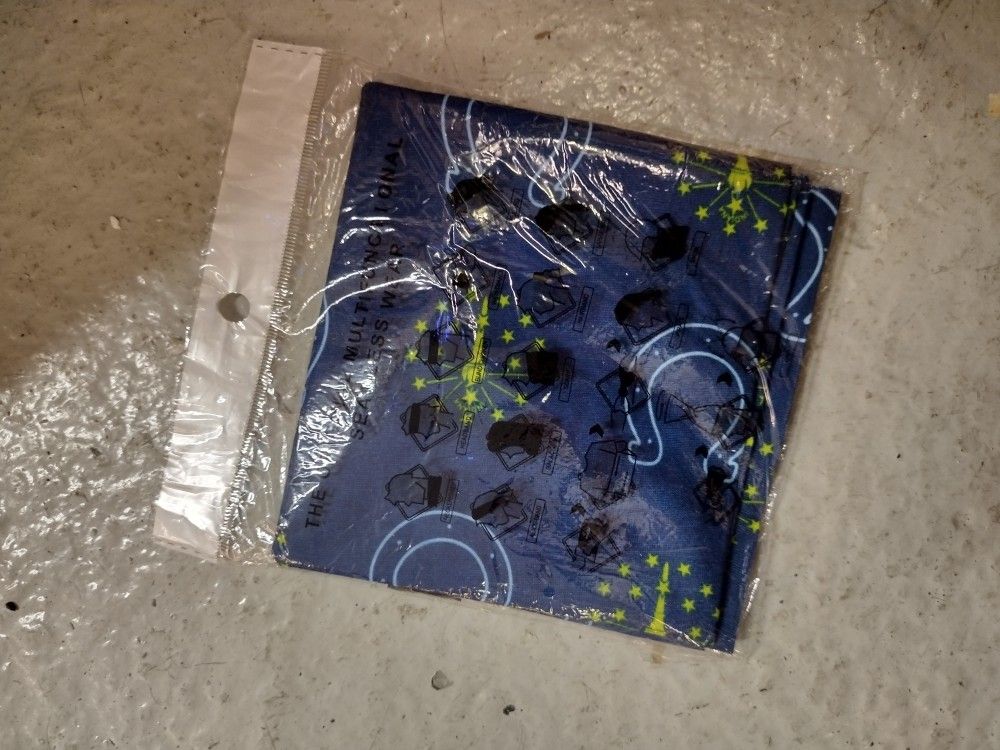 Official Colts Bandana