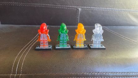 Custom Lego, mini fig aliens