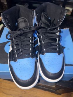 Jordan 1 unc toe size 9