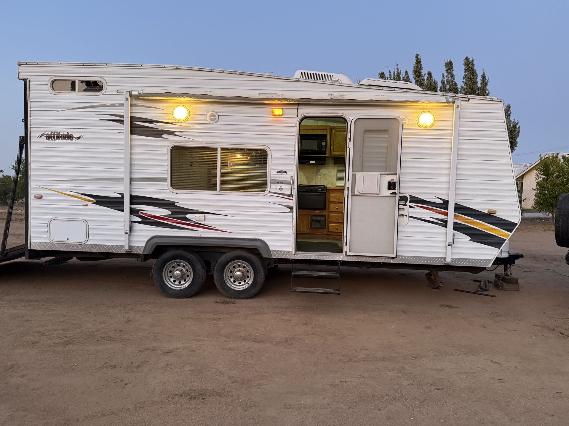 2007 Attitude Toyhauler