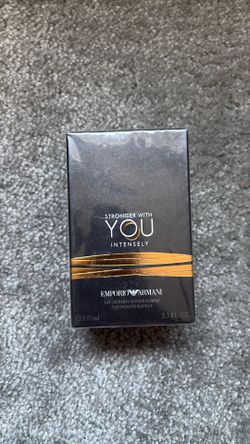 Stronger with you cologne
