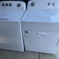 Whirlpool Set Washer And Dryer / 1 Month Warranty 