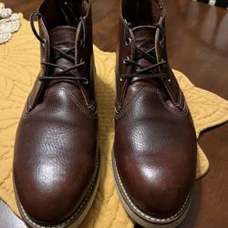 Red Wing Chukka Boots
