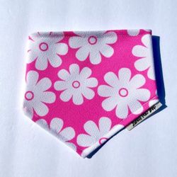 Pink Lei Dog Bandana | Cat Bandana