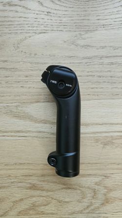 Trek Round Alloy Seatmast Cap & 7mm Ears