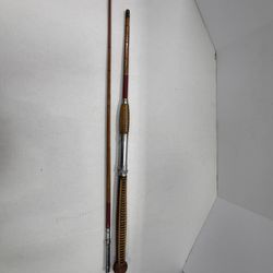 Antique Bamboo Fishing Rod