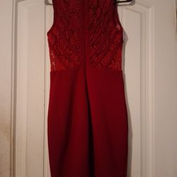 Vestido Guindo 
