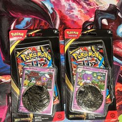 Pokemon Mega Evolution Blister Packs [Drifloon & Drifblim]