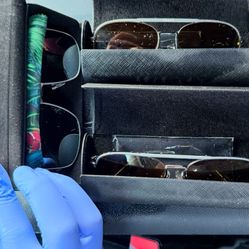 Gucci, Prada, Maui Jim Glasses All For Sale Brand New. 