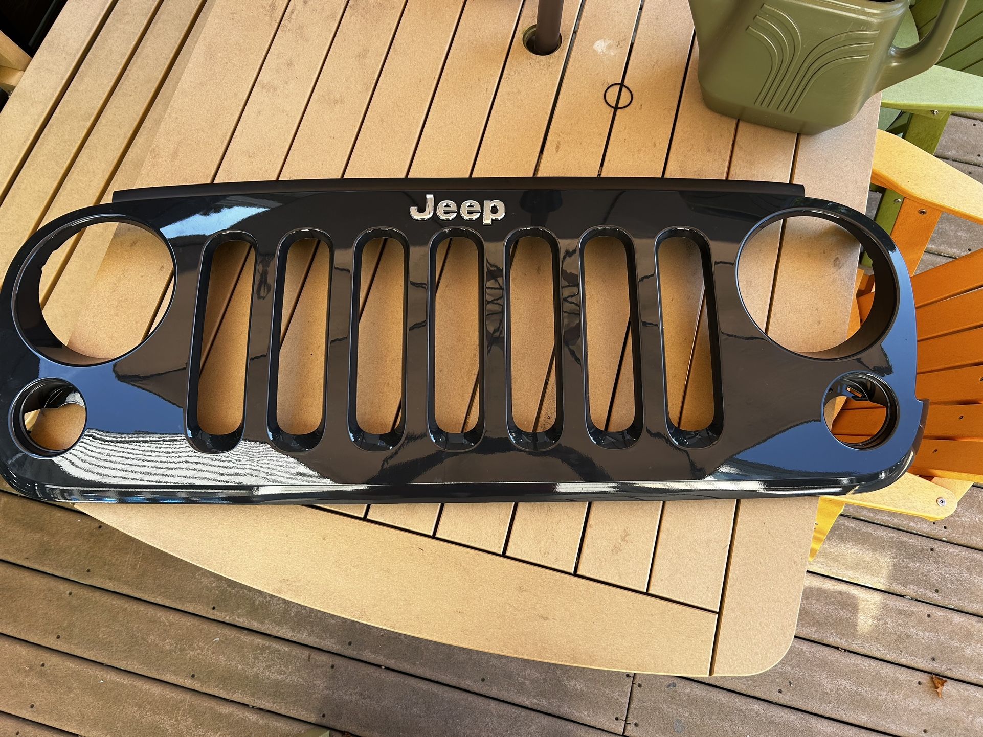 2017 Jeep Wrangler Unlimited Front Grille