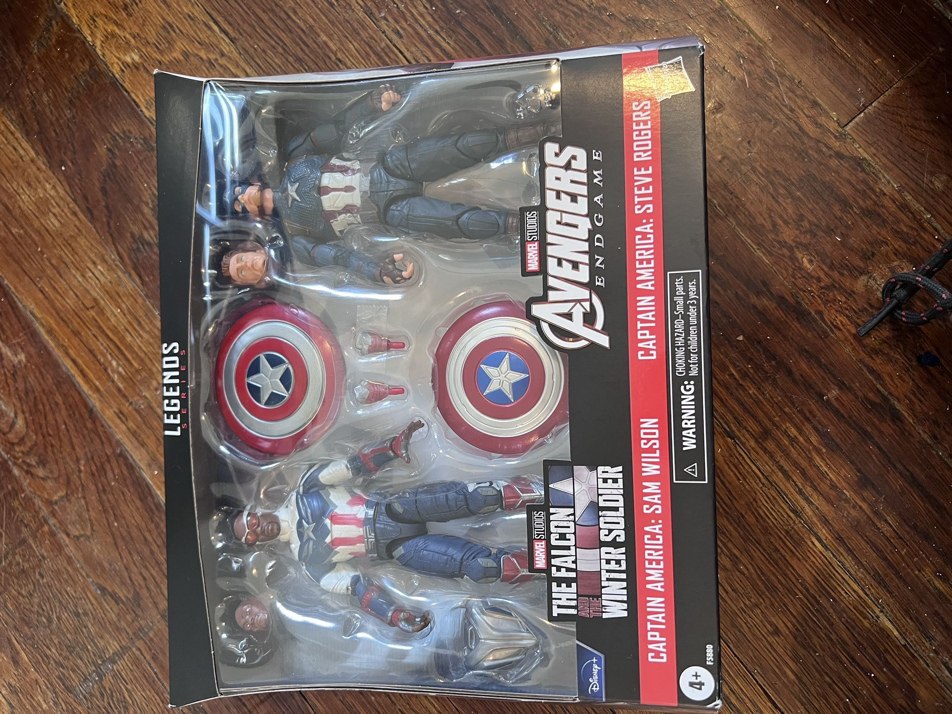 Marvel Captain America Figures