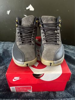 Jordan 12 Dark Grey