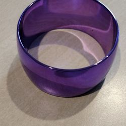 Purple Bangle Bracelet