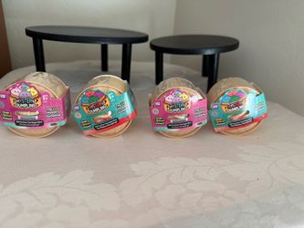 Mystery Dumpling Surprise Toys – Set of 4