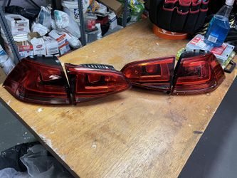 VW GTI Tail Lights OEM
