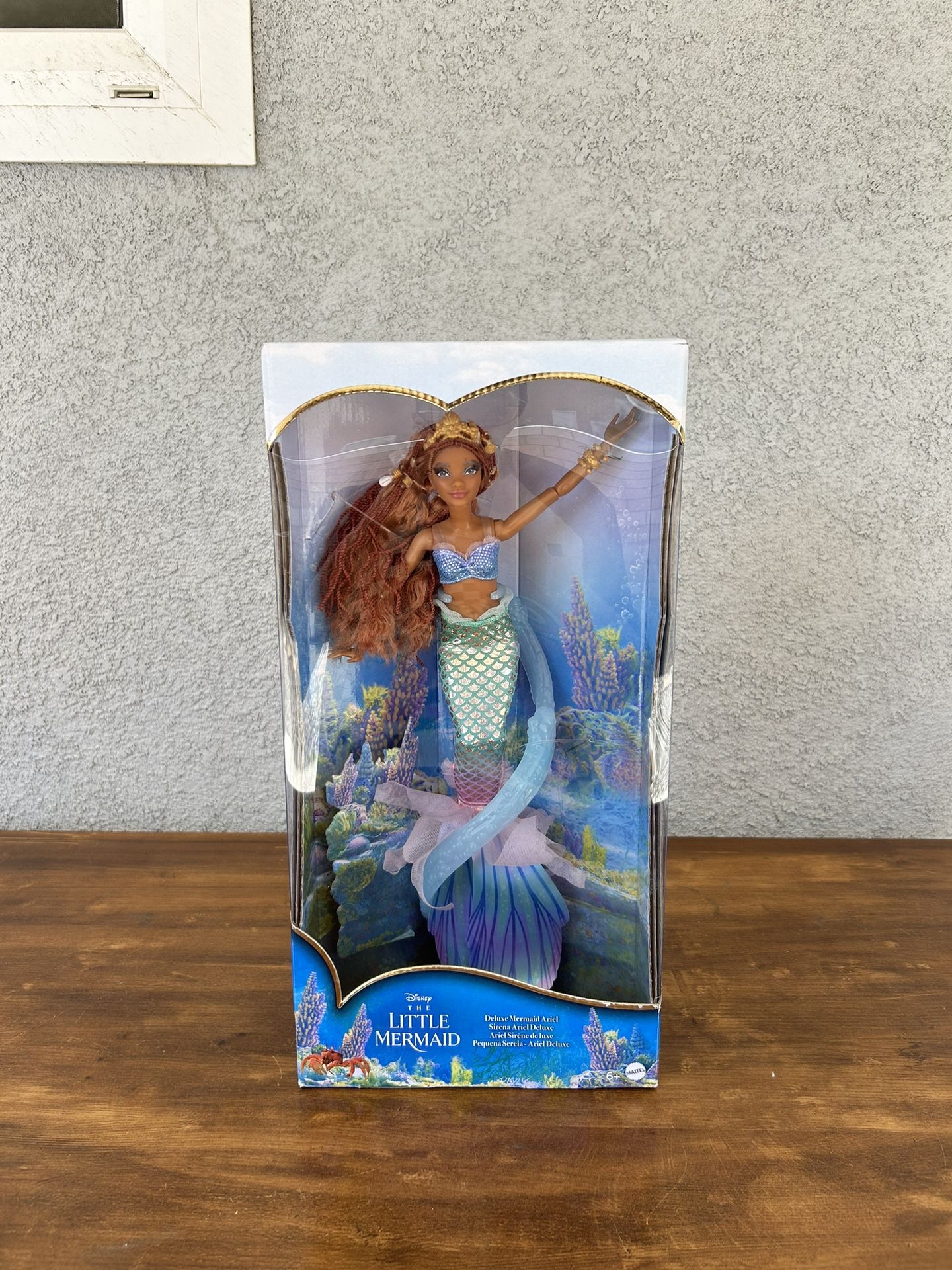 Disney The Little Mermaid Deluxe Mermaid Ariel Doll
