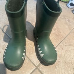 Alligator Kids Rain Boots – Toddler Size 10