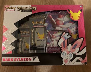 Pokemon - Celebrations Dark Sylveon V Box